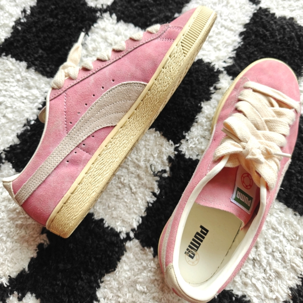 PUMA RYUGI SUEDE B-BOY FOR MEN